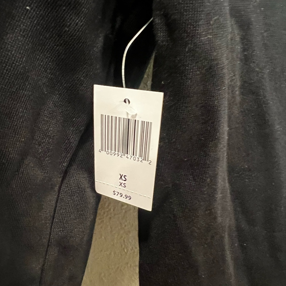 NWT Disney Black Hoodie with Glitter Mouse Logo 💫 - Picture 3 of 8